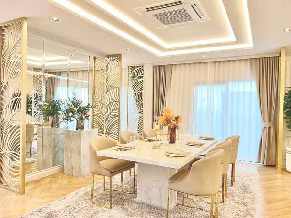 living room and bedroom of The City Bangna