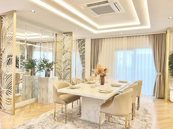 living room and room interior of The City Bangna