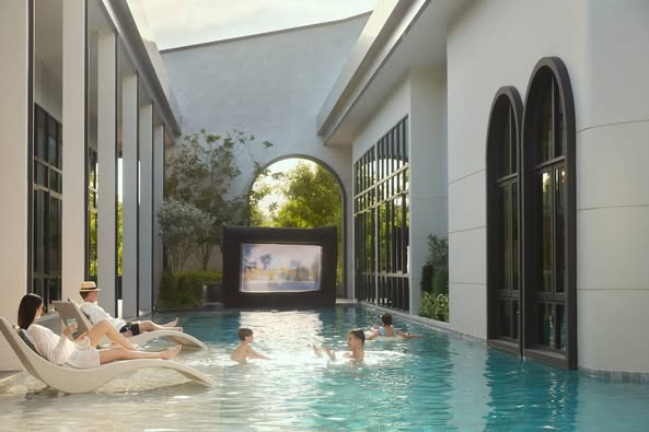 pool of The City Bangna