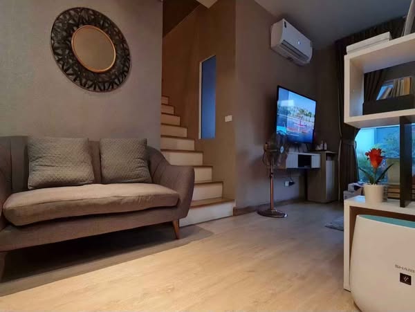 living room and bedroom of The Connect UP 3