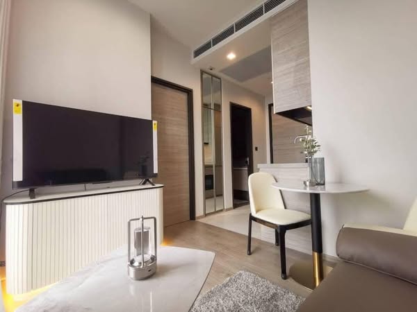 bedroom and living room of The Crest Park Residences