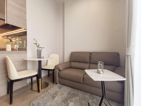living room of The Crest Park Residences