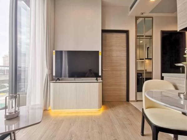 living room and bedroom and room interior of The Crest Park Residences