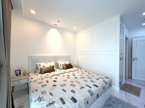 bedroom of The Empire Tower Pattaya ดิ เอ็มไพร์ ทาวเวอร์ พัทยา