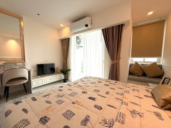 bedroom of The Empire Tower Pattaya ดิ เอ็มไพร์ ทาวเวอร์ พัทยา