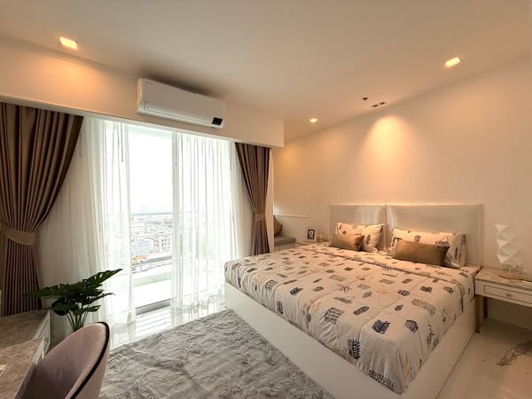 bedroom of The Empire Tower Pattaya ดิ เอ็มไพร์ ทาวเวอร์ พัทยา