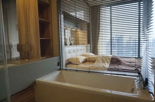 bathroom of THE ESSE ASOKE