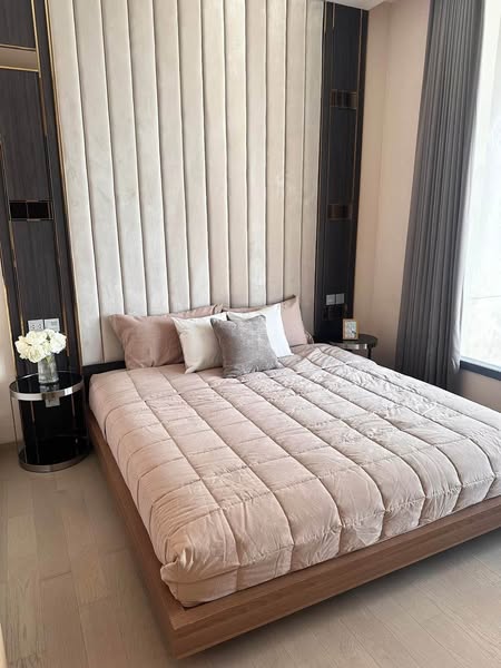 bedroom of THE ESSE ASOKE
