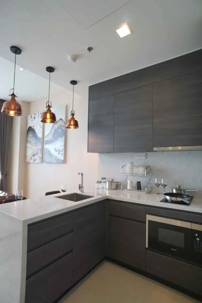 kitchen of THE ESSE ASOKE