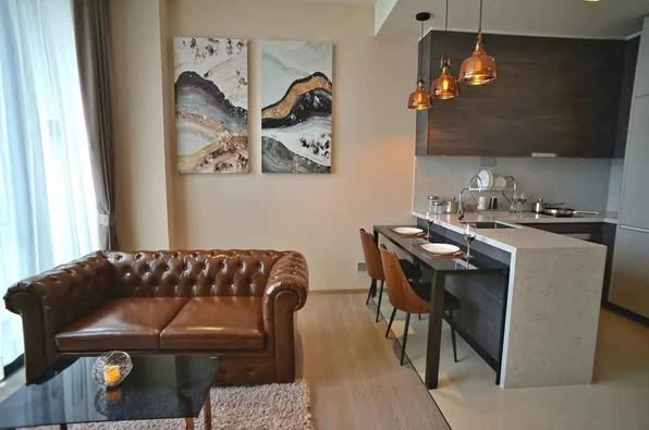 living room of THE ESSE ASOKE