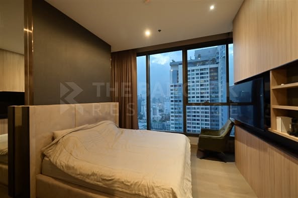 bedroom of THE ESSE at SINGHA COMPLEX