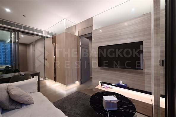 bedroom of THE ESSE at SINGHA COMPLEX