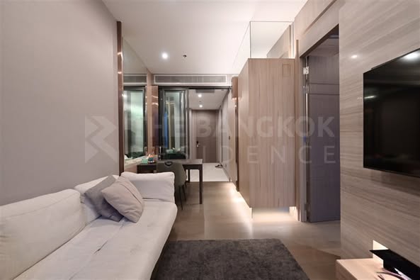 bedroom and room interior of THE ESSE at SINGHA COMPLEX