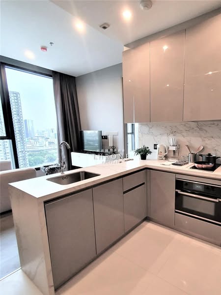 kitchen of THE ESSE at SINGHA COMPLEX