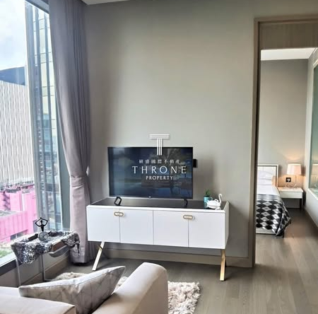 living room of THE ESSE at SINGHA COMPLEX