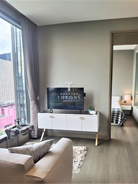 living room of THE ESSE at SINGHA COMPLEX