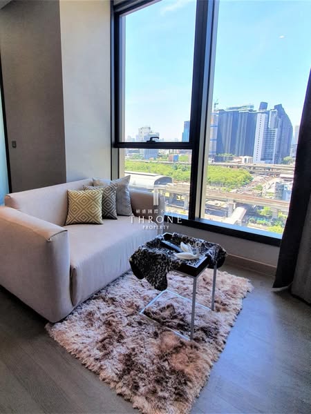 living room of THE ESSE at SINGHA COMPLEX