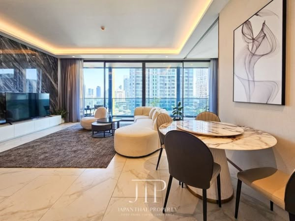 living room of The Estelle Phrom Phong