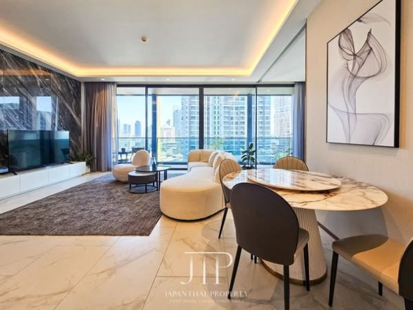 living room of The Estelle Phrom Phong
