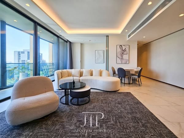 living room of The Estelle Phrom Phong
