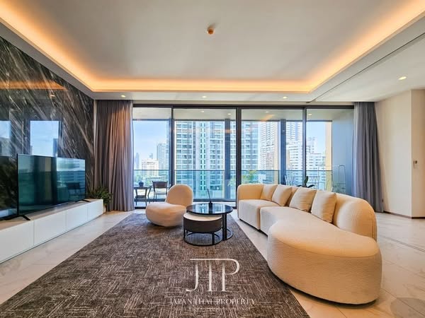 living room of The Estelle Phrom Phong
