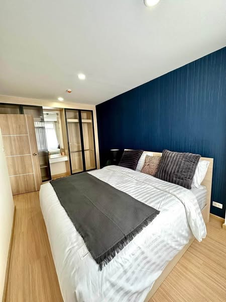 bedroom of The Fore Condominium