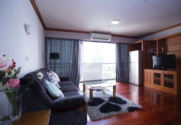 bedroom of The Grand