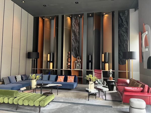 living room of The Key Rama 3