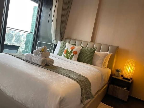 bedroom of THE LINE Asoke-Ratchada