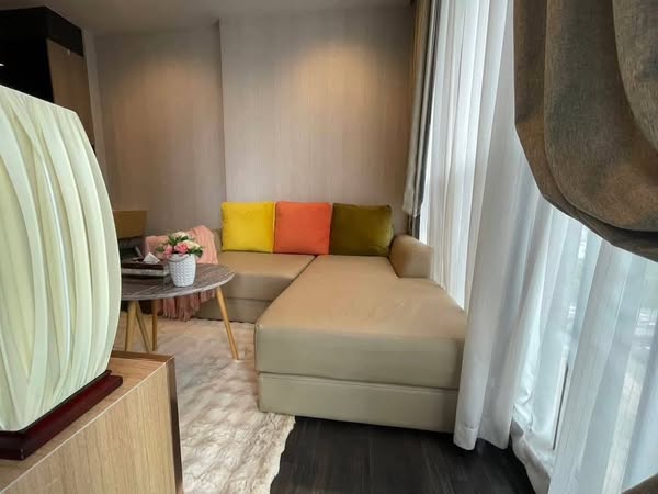 bedroom and living room of THE LINE Asoke-Ratchada