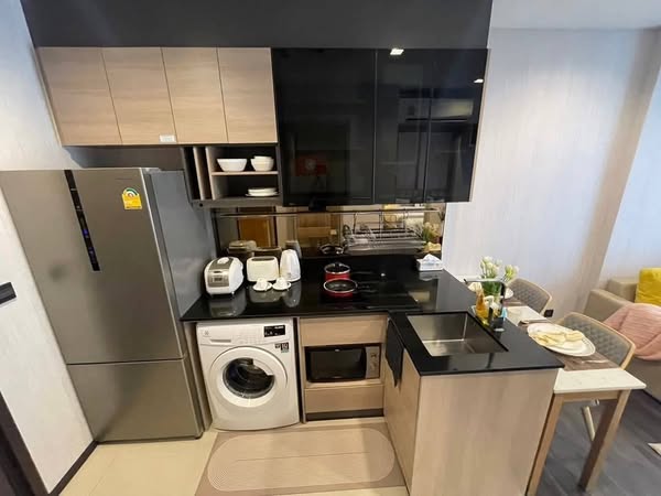kitchen of THE LINE Asoke-Ratchada