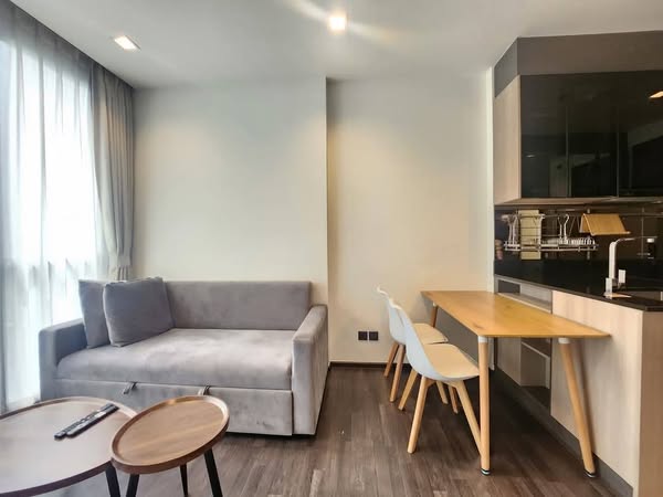 living room of THE LINE Asoke-Ratchada