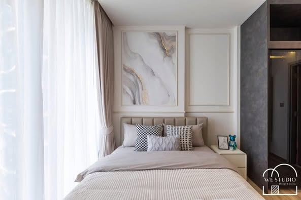 bedroom of THE LINE Jatujak-Mochit