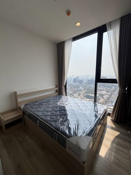 bedroom of THE LINE Jatujak-Mochit