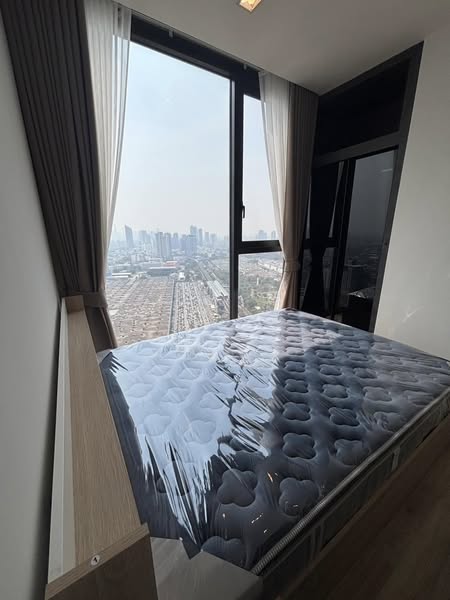 bedroom of THE LINE Jatujak-Mochit
