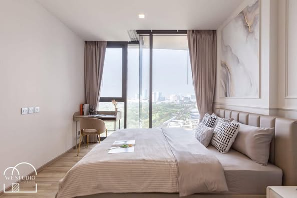 bedroom of THE LINE Jatujak-Mochit