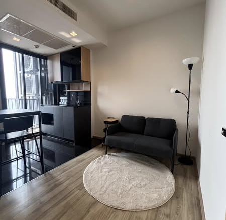 living room of THE LINE Jatujak-Mochit
