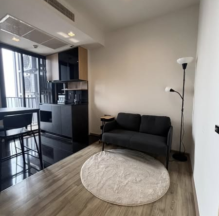 living room of THE LINE Jatujak-Mochit