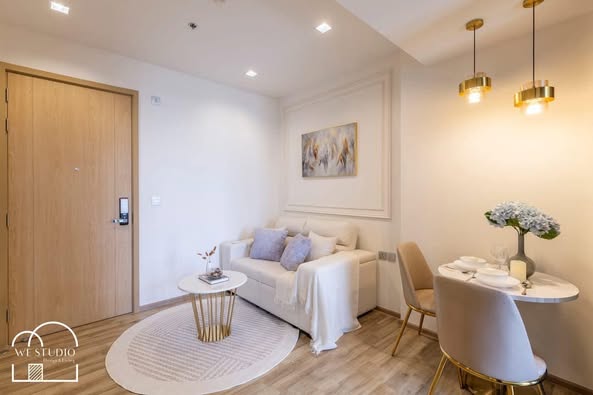 living room of THE LINE Jatujak-Mochit