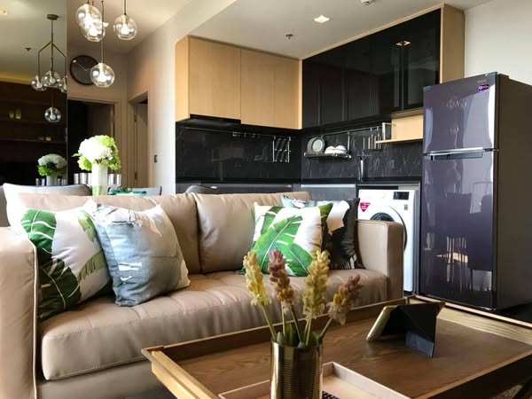 living room of THE LINE Jatujak-Mochit