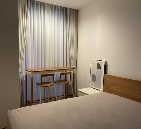 bedroom of THE LINE Phahon-Pradipat
