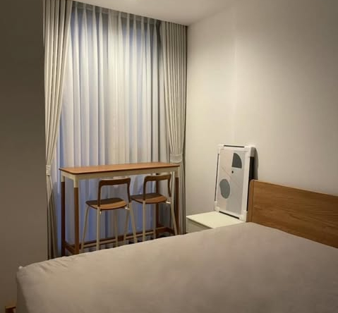 bedroom of THE LINE Phahon-Pradipat