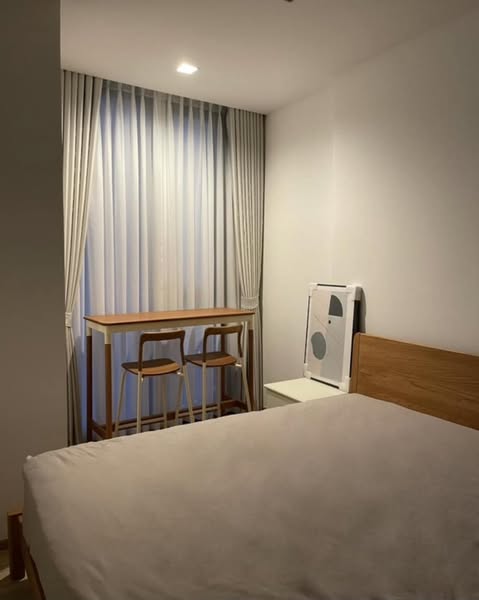 bedroom of THE LINE Phahon-Pradipat