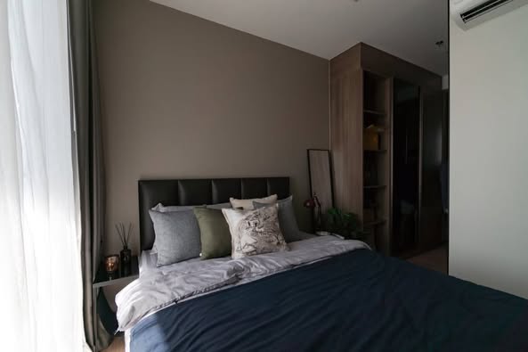 bedroom of THE LINE Phahon-Pradipat