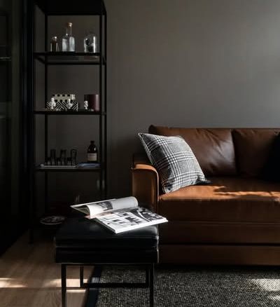 living room of THE LINE Phahon-Pradipat