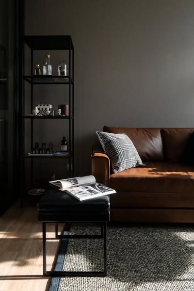 living room of THE LINE Phahon-Pradipat