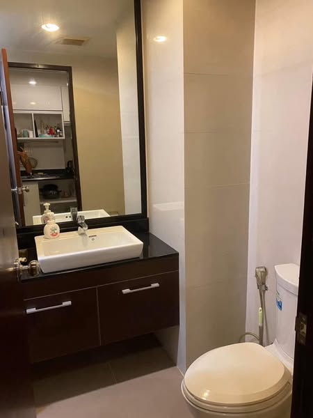 bathroom of THE LINE Phahonyothin Park