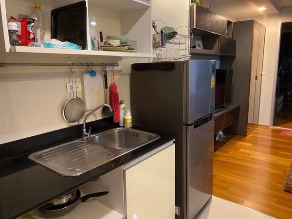 kitchen of THE LINE Phahonyothin Park