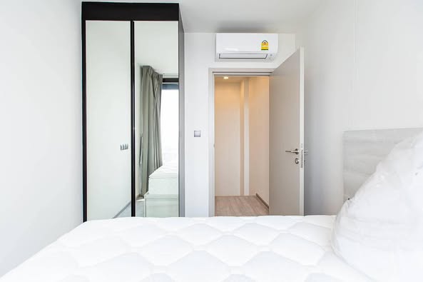 bedroom of THE LINE Sukhumvit 101
