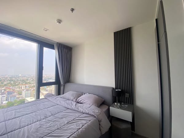 bedroom of THE LINE Sukhumvit 101